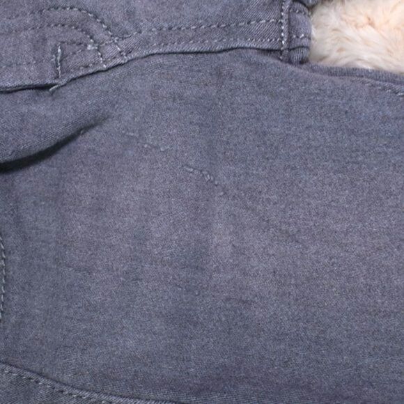 7 For All Mankind Denim Jeans Long Sleeve Striped Shirt Set - Picture 8 of 8